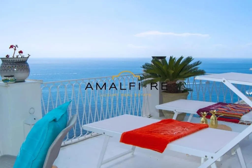 בית נופש הוילה Penelope Amalfi Coast Attic איטליה