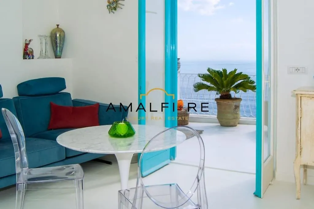 הוילה Penelope Amalfi Coast Attic