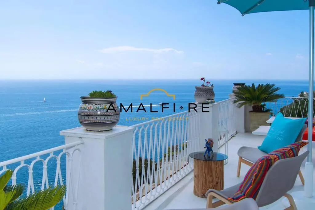 בית נופש הוילה Penelope Amalfi Coast Attic