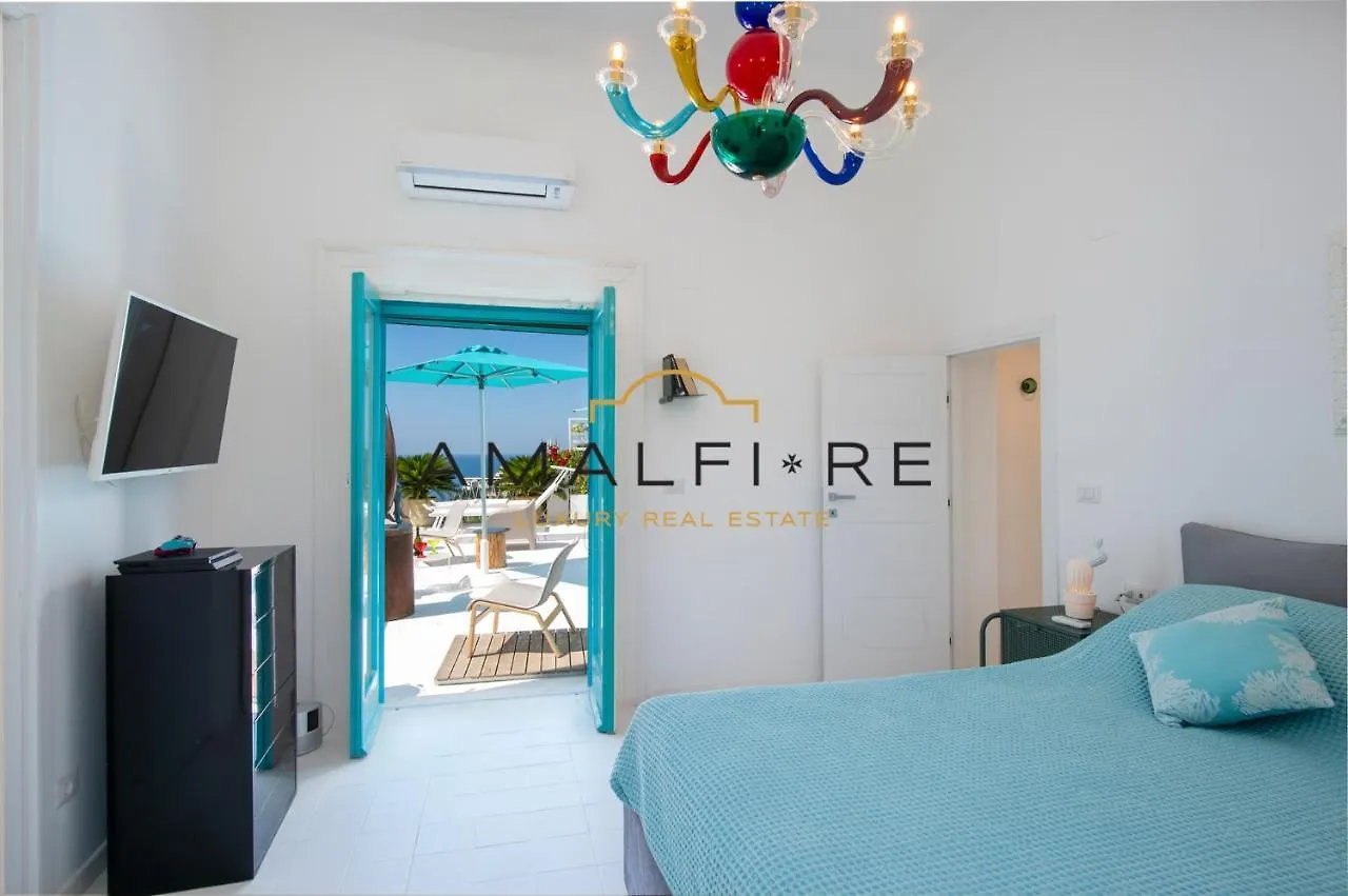 הוילה Penelope Amalfi Coast Attic בית נופש