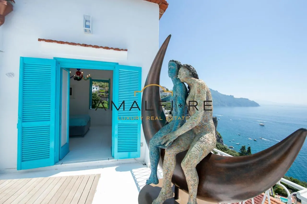 הוילה Penelope Amalfi Coast Attic בית נופש