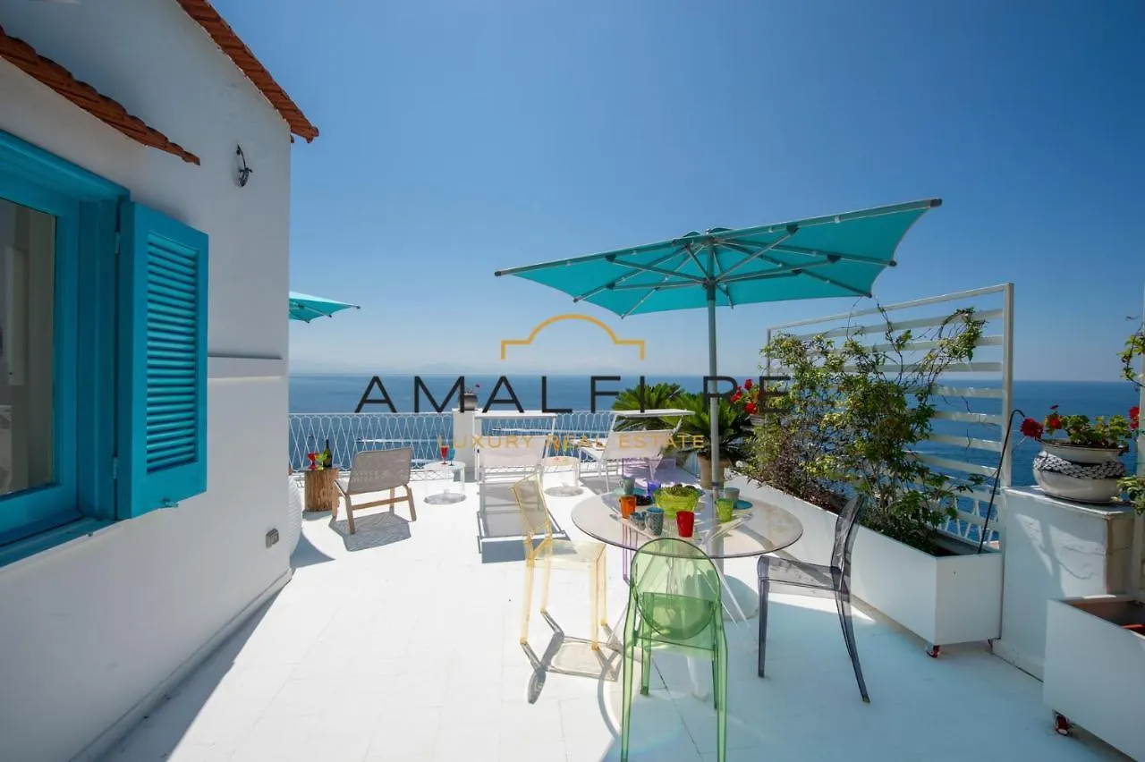 Penelope Amalfi Coast Atticヴィラ