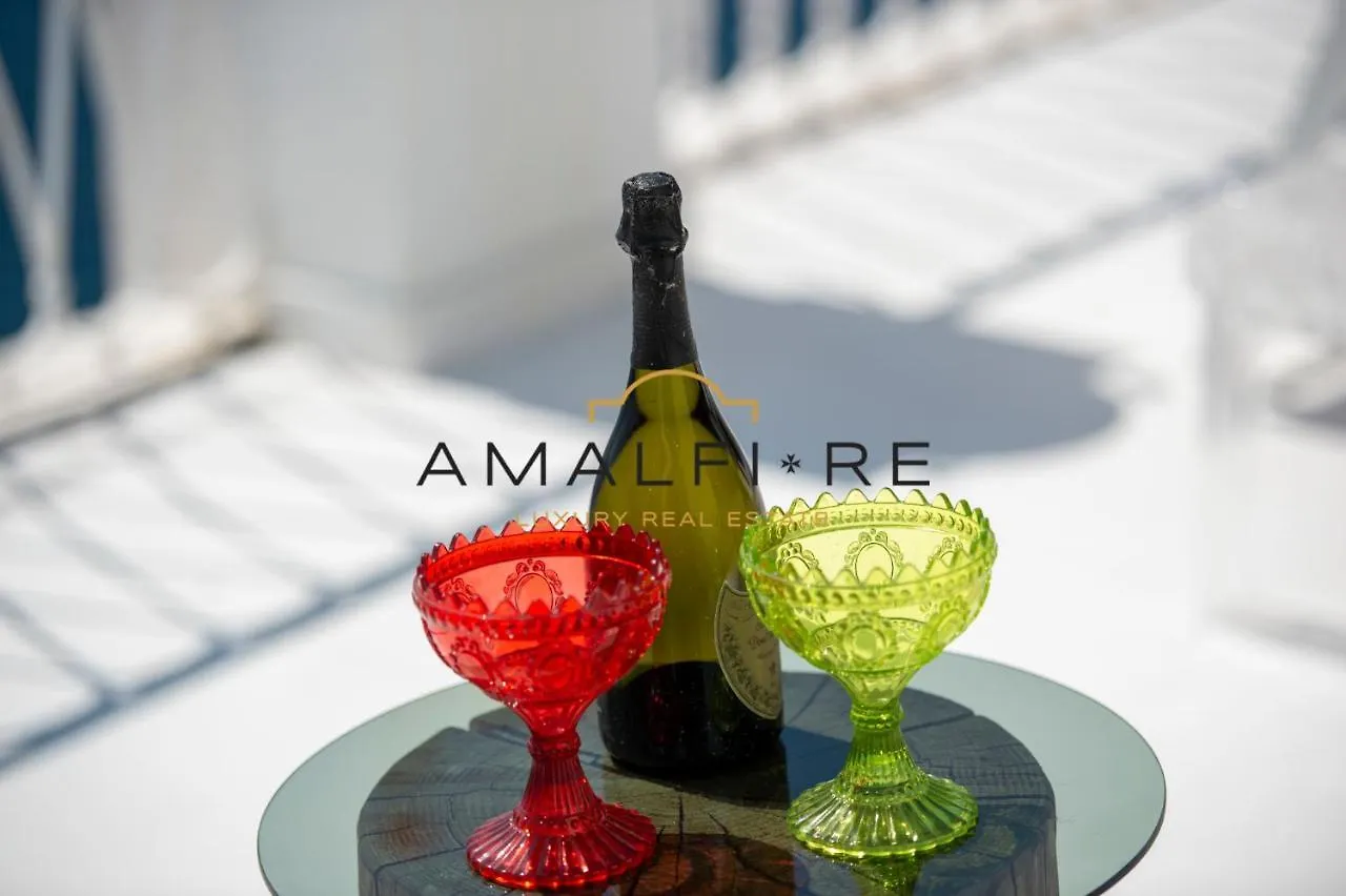 別荘 Penelope Amalfi Coast Atticヴィラ