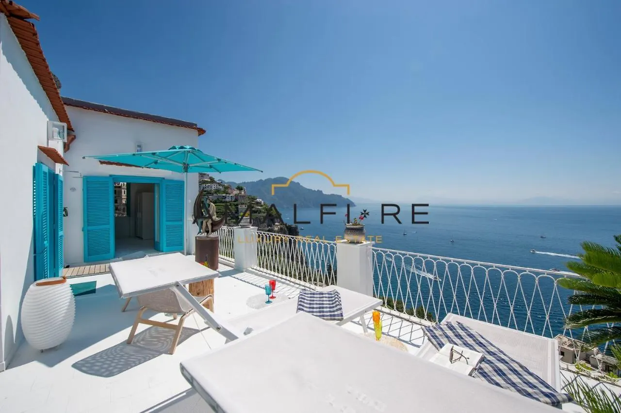 Penelope Amalfi Coast Atticヴィラ 0*,  イタリア