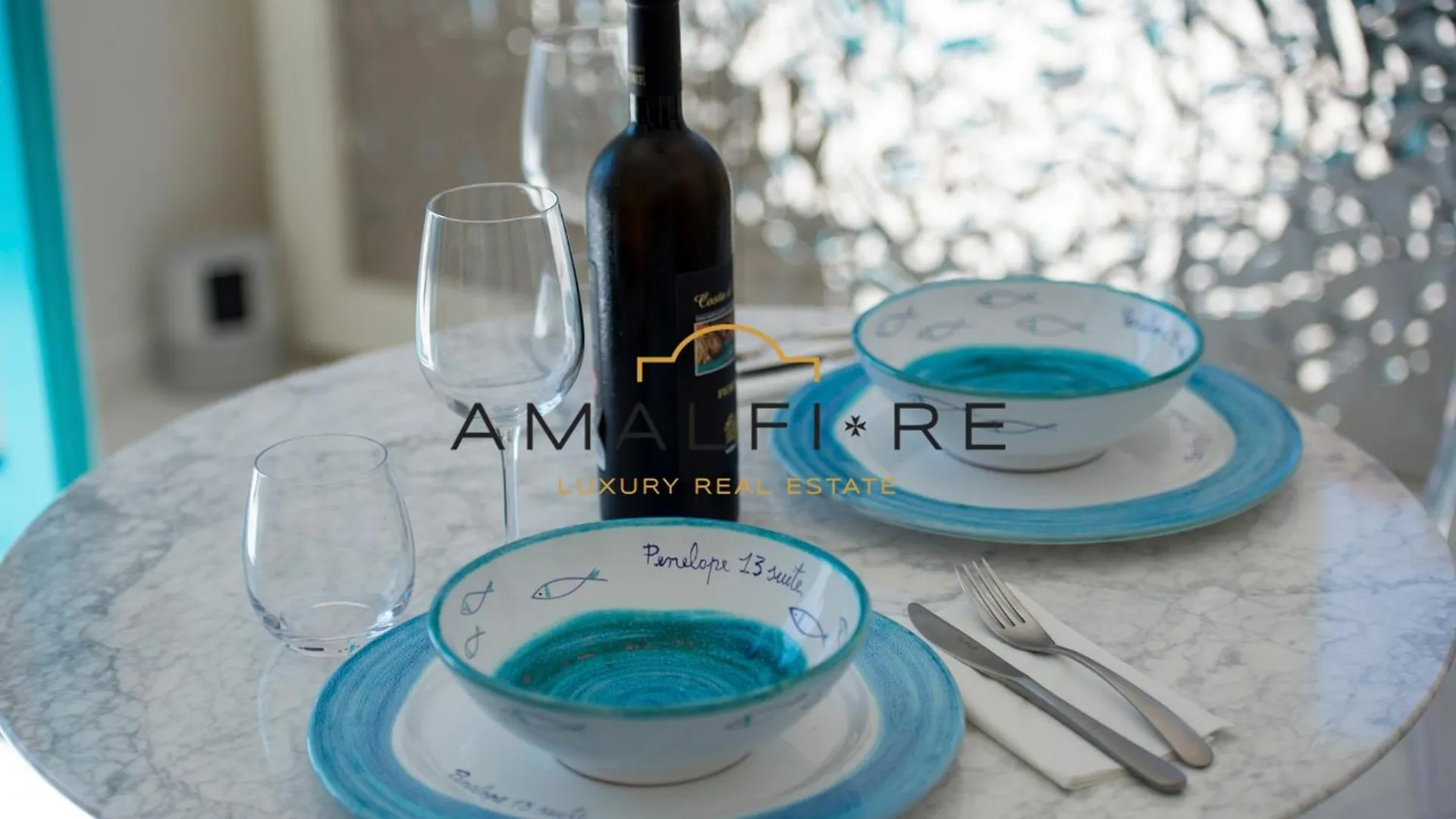הוילה Penelope Amalfi Coast Attic 0*,  איטליה