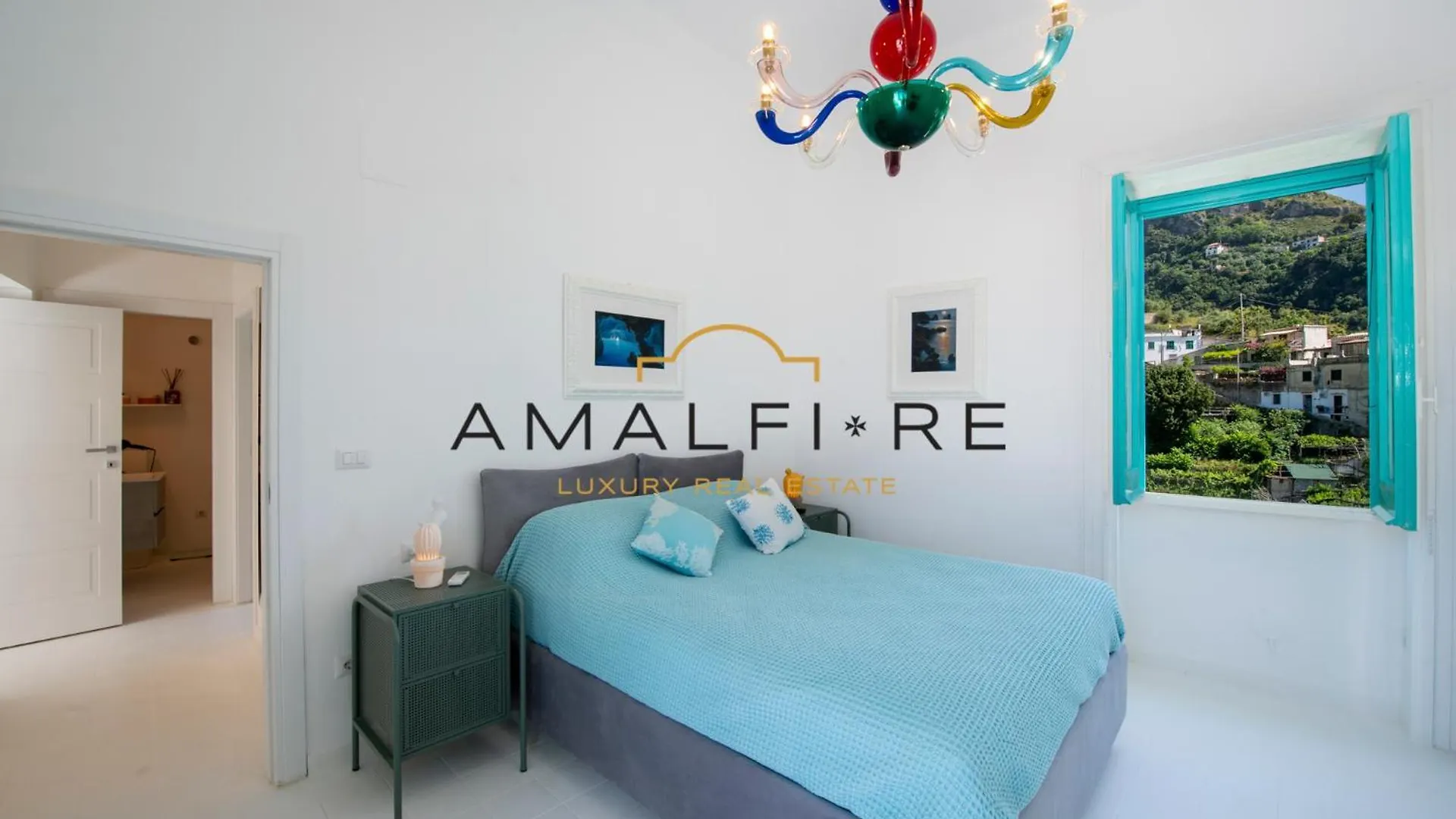 הוילה Penelope Amalfi Coast Attic בית נופש